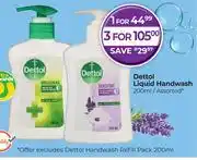 Dis-Chem Dettol Liquid Handwash Assorted-200ml offer