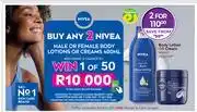 Dis-Chem Nivea Body Lotion Or Cream Assorted-For 2 x 400ml offer