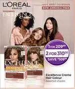 Dis-Chem L'Oreal Excellence Creme Hair Colour Assorted Shades-For 1 offer