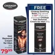 Dis-Chem Chiskop Hair Removal Cream For Men-80g offer