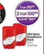 Dis-Chem Old Spice Deodorant Stick Assorted-50ml offer