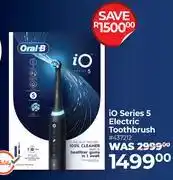 Dis-Chem Oral-B iO Series 5 Electric Toothbrush offer