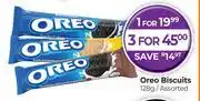 Dis-Chem Oreo Biscuits Assorted-128g offer