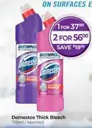 Dis-Chem Domestos Thick Bleach Assorted-750ml offer