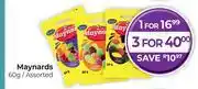 Dis-Chem Maynards Assorted-60g offer