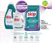 Dis-Chem Skip Liquid Detergent 1.5L Or Auto Washing Powder 2Kg-For 1 offer