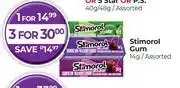 Dis-Chem Stimorol Gum Assorted-14g offer