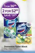 Dis-Chem Domestos Toilet Block Assorted-55g offer