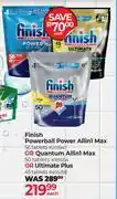 Dis-Chem Finish Powerball Power Allin1 Max 56 Tab Or Quantum Allin1 Max 50 Tab Or Ultimate Plus 45 Tab-Each offer
