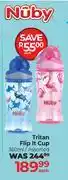 Dis-Chem Nuby Tritan Flip It Cup Assorted-360ml Each offer