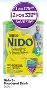 Dis-Chem Nestle Nido 3+ Powdered Drink-900g offer