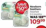 Dis-Chem Tommee Tippee Newborn Soothers Assorted 0-2 Months offer