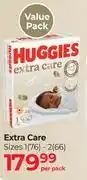 Dis-Chem Huggies Extra Care Sizes 1 (76)-2 (66) Value Pack-Per Pack offer