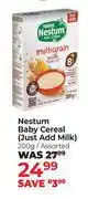 Dis-Chem Nestle Nestum Baby Cereal (Just Add Milk) Assorted-200g offer