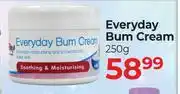Dis-Chem Everyday Bum Cream-250g offer