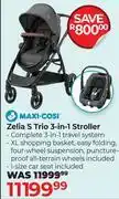 Dis-Chem Maxi Cosi Zelia S Trio 3-In-1 Stroller offer