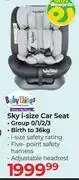 Dis-Chem Baby Things Sky I-Size Car Seat offer