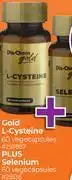 Dis-Chem Dis-Chem Gold l-Cysteine 60 Vegecapsules Plus Selenium 60 Vegecapsules-For Both offer