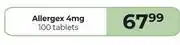 Dis-Chem Allergex 4mg 100 Tablets offer
