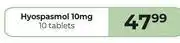 Dis-Chem Hypospasmol 10mg 10 Tablets offer