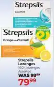 Dis-Chem Strepsils Lozenges 16/24 Lozenges Assorted offer