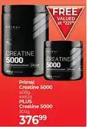 Dis-Chem NPL Primal Creatine 5000 400g Plus Creatine 5000 200g offer