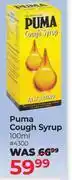 Dis-Chem Puma Cough Syrup-100ml offer