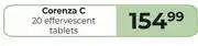 Dis-Chem Cozenza C 20 Effervescent Tablets offer