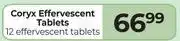 Dis-Chem Coryx Effervescent Tablets 12 Effervescent Tablets offer