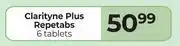 Dis-Chem Clarityne Plus Repetabs-6 Tablets offer