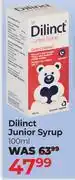 Dis-Chem Dilinct Junior Syrup-100ml offer