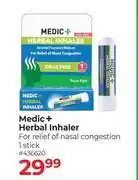 Dis-Chem Medic + Herbal Inhaler-1 Stick offer