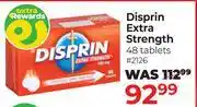 Dis-Chem Disprin Extra Strength 48 Tablets offer