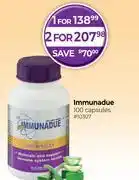 Dis-Chem Immunadue 100 Capsules-For 1 offer