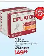 Dis-Chem Ciplaton Multivitamin 60 Soft Gelatine Capsules offer
