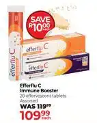 Dis-Chem Efferflu C Immune Booster 20 Effervescent Tablets Assorted-Each offer