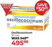 Dis-Chem Oscillococcinum 30 Vials offer
