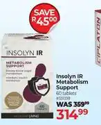 Dis-Chem InSolyn IR Metabolism Support 60 Tablets offer