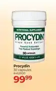 Dis-Chem Procydin 30 Capsules offer