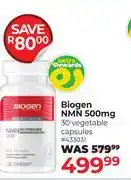 Dis-Chem Biogen NMN 500mg offer