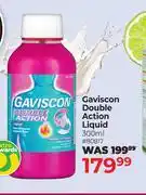 Dis-Chem Gaviscon Double Action Liquid 300ml offer
