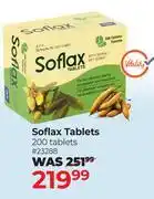 Dis-Chem Soflax Tablets 200 Tablets offer