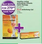 Dis-Chem Healthy Living ArthrAway Chronic Joint Therapy 90 Tablets-For Both offer