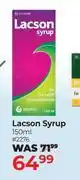 Dis-Chem Lacson Syrup 150ml offer