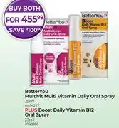 Dis-Chem Better You Multivit Multi Vitamin Daily Oral Spray 25ml-For Both offer