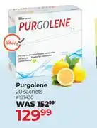 Dis-Chem Purgolene 20 Sachets offer