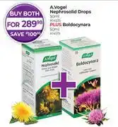 Dis-Chem A.Vogel Nephrosolid Drops 50ml Plus Boldocynara-For Both offer