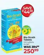 Dis-Chem Bio-Strath Tablets 100 Tablets offer