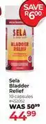 Dis-Chem Sela Bladder Relief 452052-10 Capsules offer