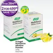 Dis-Chem A.Vogel Multiforce Alkaline Powder Assorted-For 1 x 225g offer